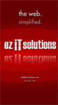 Mobile Screenshot of ezitsolutions.com