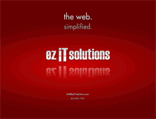 Tablet Screenshot of ezitsolutions.com